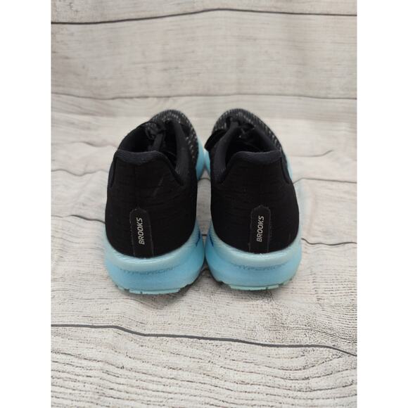 Brooks Hyperion Tempo Men\'s 11.5 Running Shoes Black Light Blue Lace Up Sneaker main image 7